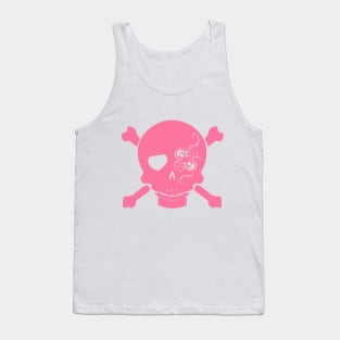 Mori Calliope Skull Hololive En Tank Top